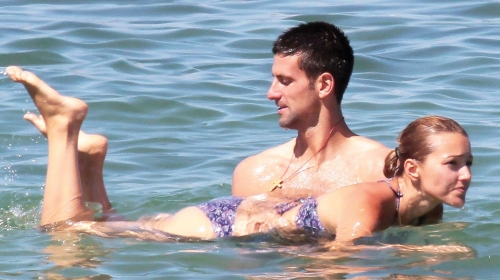 „Kupačice moja“:  Jelena i Nole sad mogu da se posvete jedno drugom