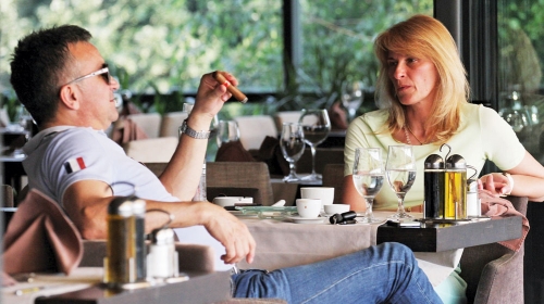 Dijana i Srđan su ženidbu sina nastavili da slave u restoranu „Novak“