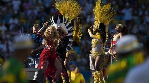 Šakira Mondijal Foto: Profimedia