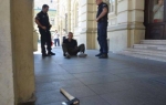 Ž.D. je prvi put došao naoružan sekirom