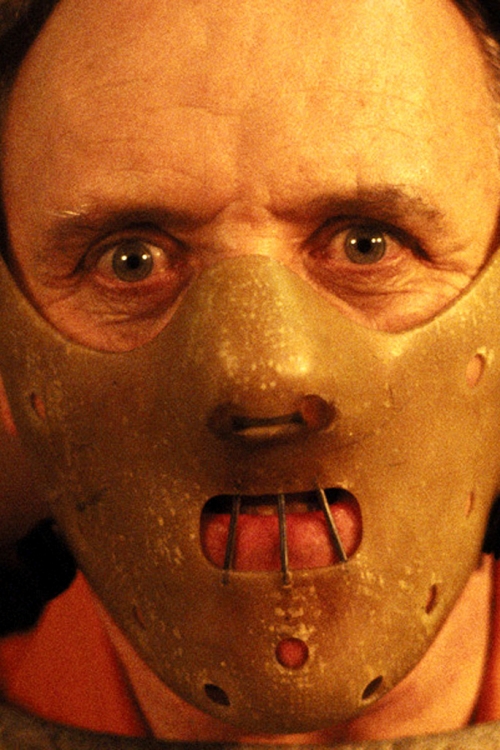 Entoni Hopkins je  glumio ljudoždera   Hanibala Lektora u  filmu „Kad jaganjci utihnu“