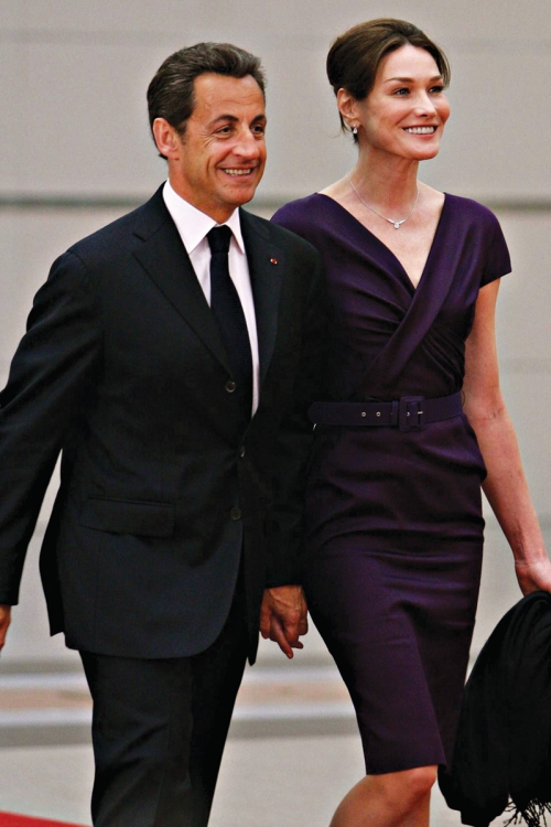 Imaju ukupno  petoro dece: Nikola Sarkozi i Karla Bruni