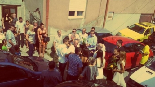 Slavilo se i na ulici