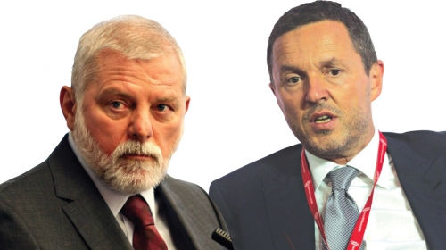 Vuk Hamović i Vojin Lazarević