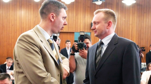 Protivnici i partneri:  Đilas i Vučić