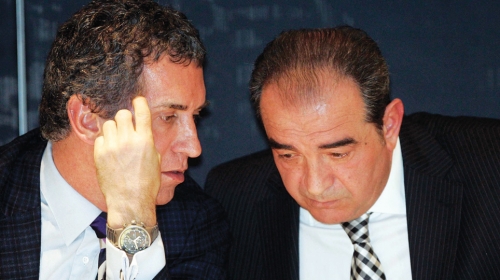 Mobilni pretplatnici nisu dostupni: Dragan Đurić i Mile Jovičić