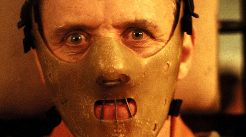 Entoni Hopkins je  glumio ljudoždera   Hanibala Lektora u  filmu „Kad jaganjci utihnu“