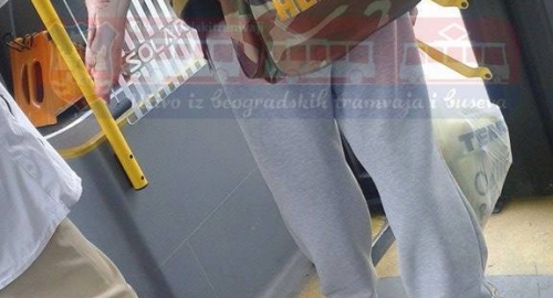 Neverovatni prizori iz GSP-a / Foto:  Uživo iz beogradskih tramvaja i buseva | Foto: 