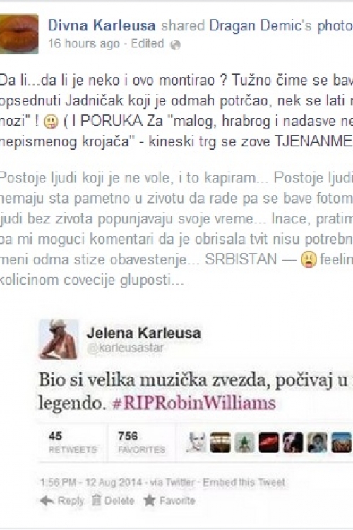 Divna brani Jelenu