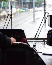 Neverovatni prizori iz GSP-a / Foto:  Uživo iz beogradskih tramvaja i buseva