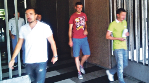 Volkov, Lukač i Ilić nisu  želeli da otkrivaju detalje  sastanka u Humskoj