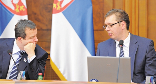 Dačić i Vučić