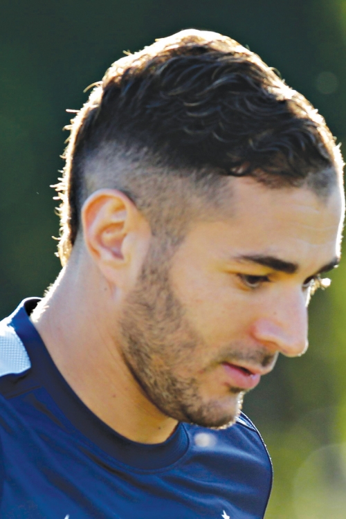 Benzema, sa jednog  od poslednjkih treninga