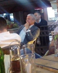 Boris Tadić uživa u košarci