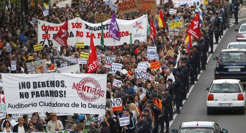 Protesti u Španiji / Foto: AP | Foto: 