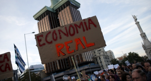 Protesti u Španiji / Foto: AP | Foto: 