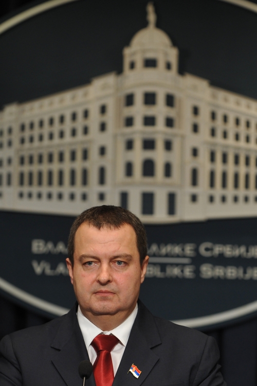 Glavni pregovarač - Ivica Dačić