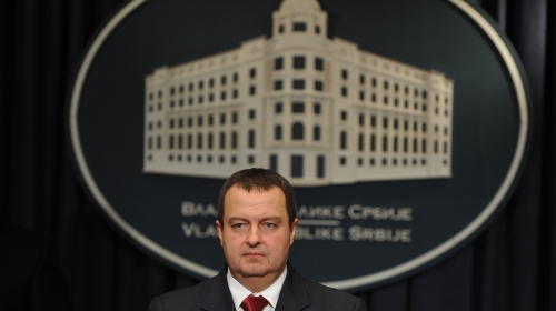 Glavni pregovarač - Ivica Dačić