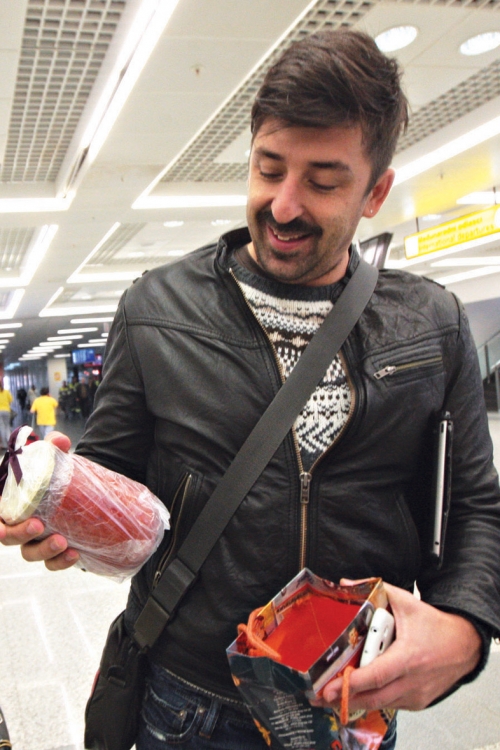 Najbolje iz Srbije: Ognjen Amidžić i ajvar