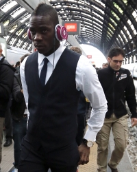 Nikako da se smiri: Baloteli Foto: AP