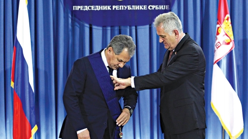 Sledi bolja vojna  saradnja Srbije i Rusije
