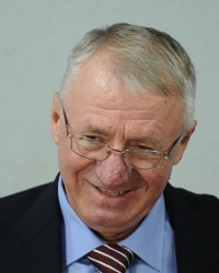 Šešelj na prvoj konferenciji posle Haga Foto: Aleksandar Dimitrijević