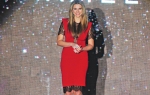 Ponosna na  modele, ali i  na zvanice:  Melina Džinović