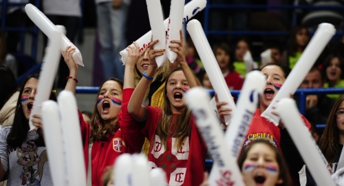 Srbija - Francuska / Foto: Aleksandar Dimitrijević | Foto: 