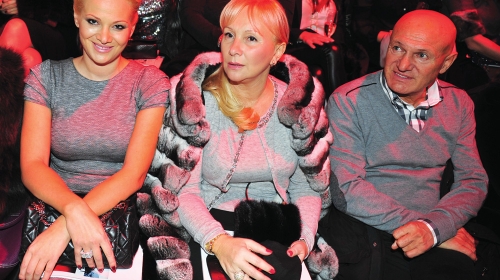 Na okupu: Ilda,  Goca i Šaban Šaulić