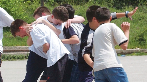 Nasilje je  teško iskoreniti, ali je ovakvih slika manje nego ranije