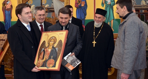 Nikola Selaković u Niškom zatvoru / Foto: K. Kamenov | Foto: 