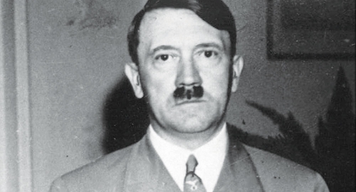 Najveći  monstrum  u istoriji  čovečanstva:  Adolf Hitler