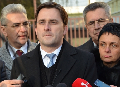 Nikola Selaković u Niškom zatvoru / Foto: K. Kamenov