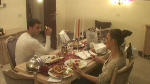 Ivan Marinković i Sara Trajanović