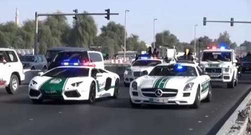 Najimpresivnija policijska flota na svetu