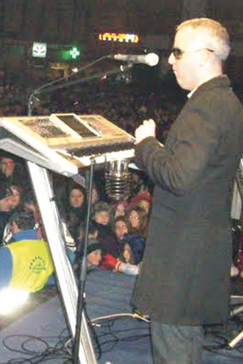 Snalažljiv: Saša Matić