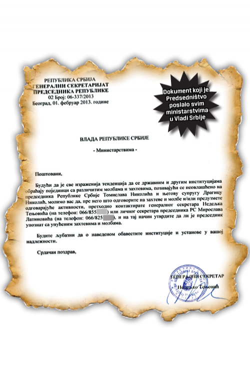 Predsedništvo Srbije