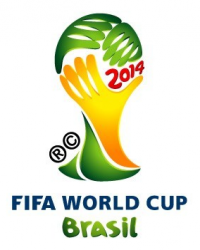 Logo Svetskog prvenstva u Brazilu 2014. godine