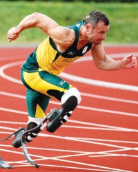 Završio sa trčanjem:  Oskar Pistorijus