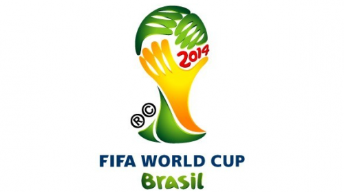 Logo Svetskog prvenstva u Brazilu 2014. godine