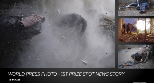 Fotografije Gorana Tomaševića Foto: Reuters | Foto: 