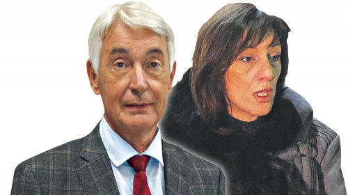 Osladilo im se: Slobodan Šibalić i Sanja Čelebićanin
