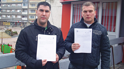 Zabrinuti muževi: Aleksandar Đenić i Nemanja Ćirović