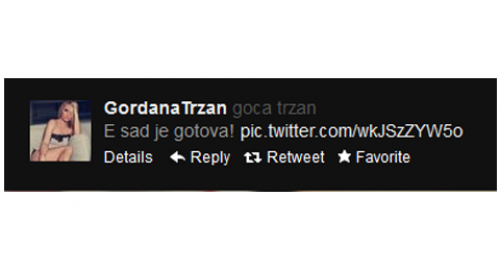 goca tržan