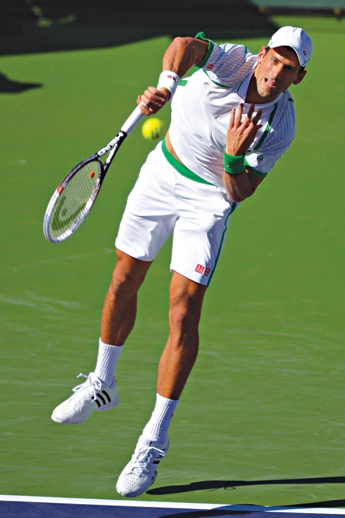 Bitno da je prošao  dalje: Novak Đoković