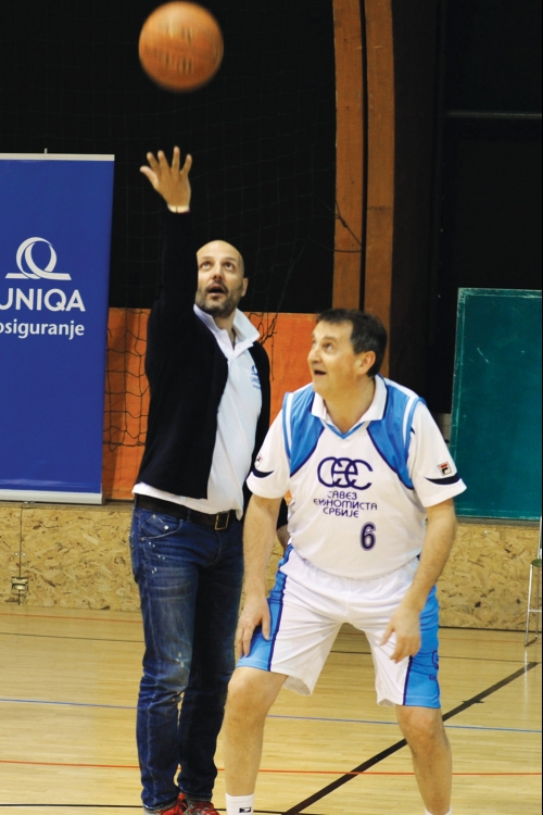 A gde je banana?:  Saša Đorđević i  Toplica Spasojević