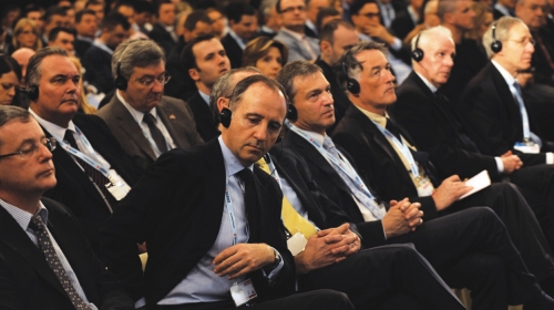 Ambasadori su  pomno pratili izlaganja
