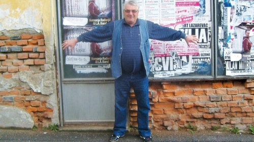 „Ne dam dedovinu!“:  Bora Milovanović