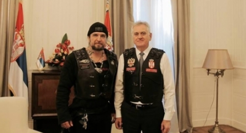 Tomislav Nikolić i Vladimir Zaldastanov