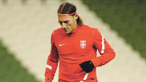 Svim  srcem uz  Srbiju:  Nemanja  Gudelj